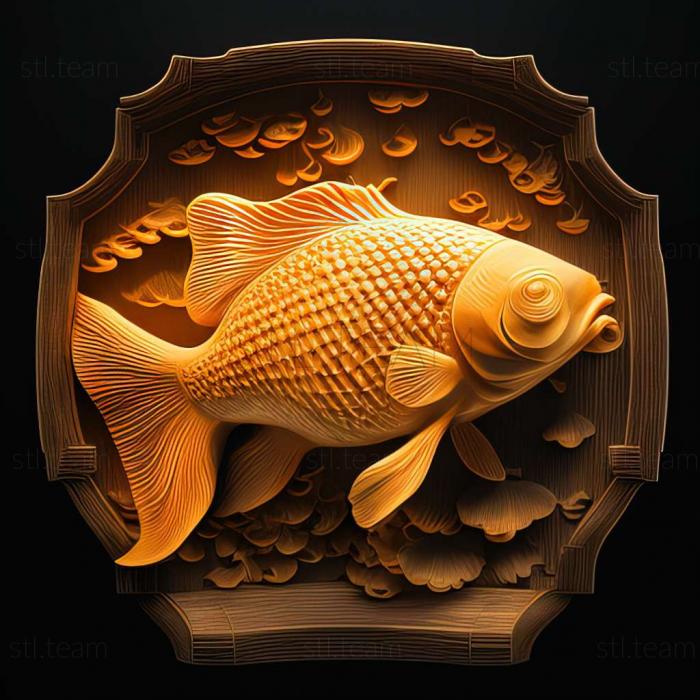 3D модель Риба Ранчу (STL)